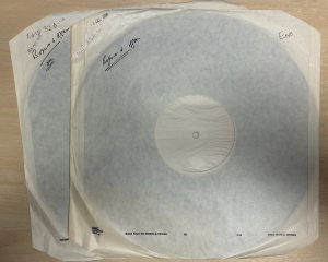 Before And After Science (Test Pressing)